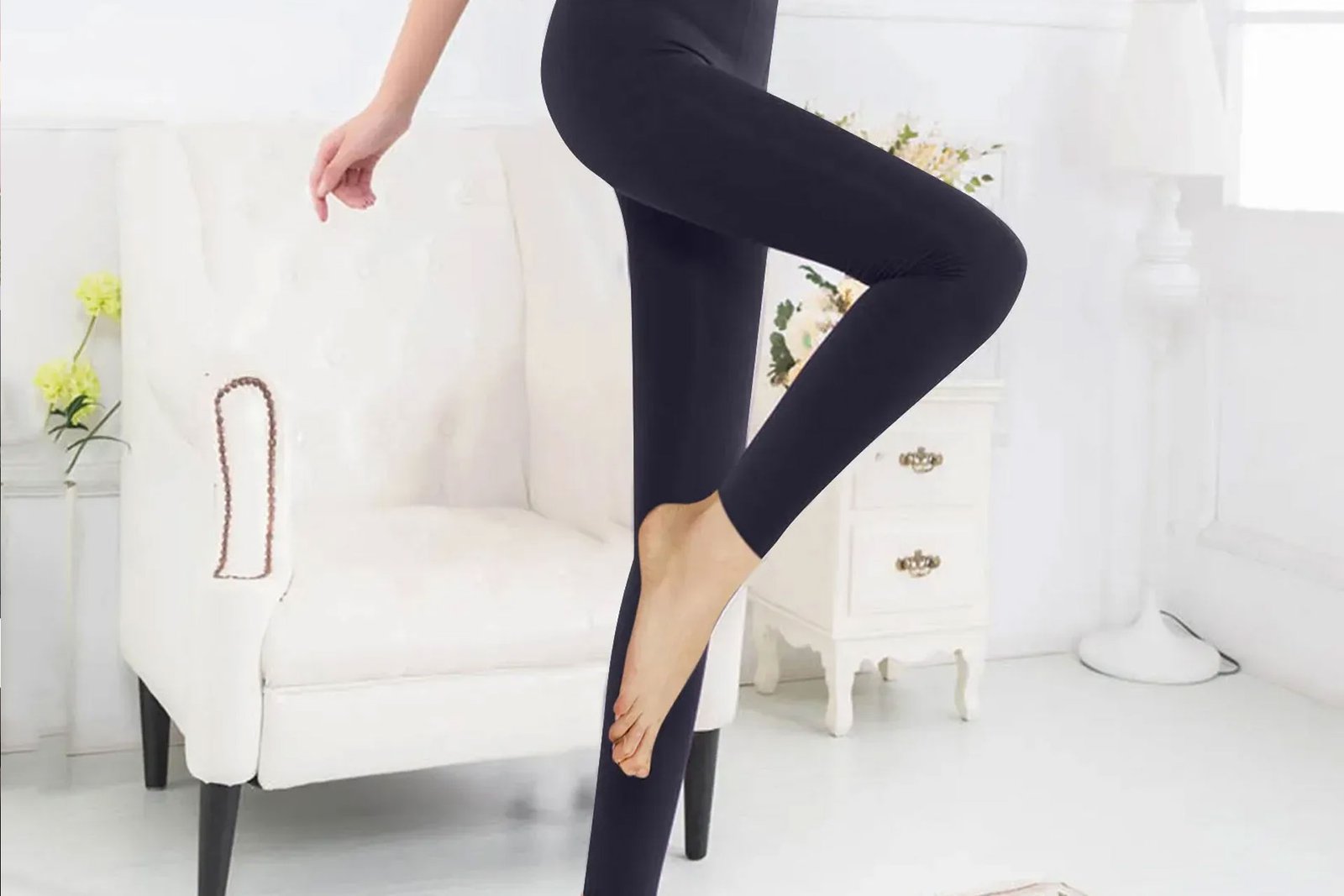 thick spandex leggings