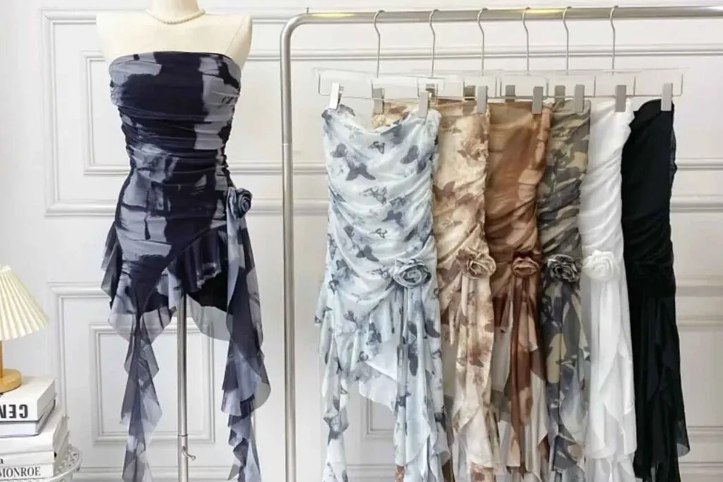 viscose clothes in summer