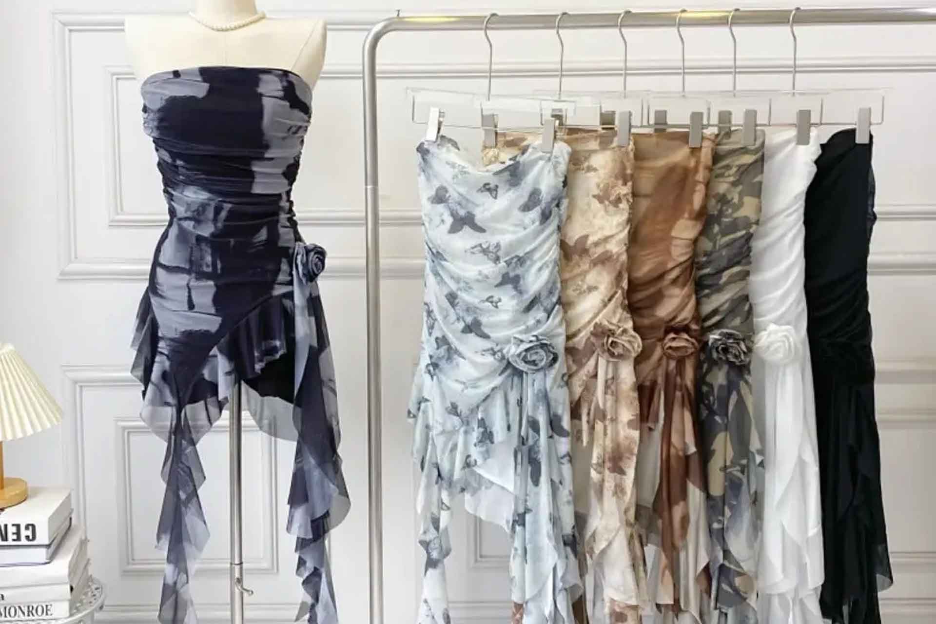 viscose clothes in summer