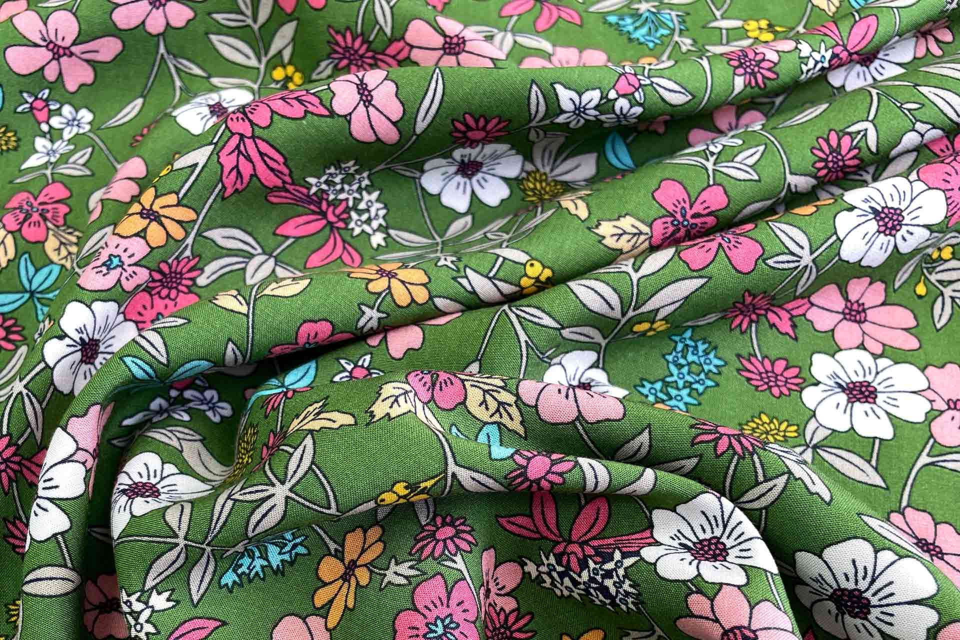 viscose dressmaking fabric