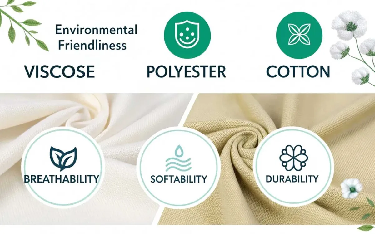 Viscose vs Polyester vs Cotton: Which to Specify for Your Uniform Contract (A Factory Answer)