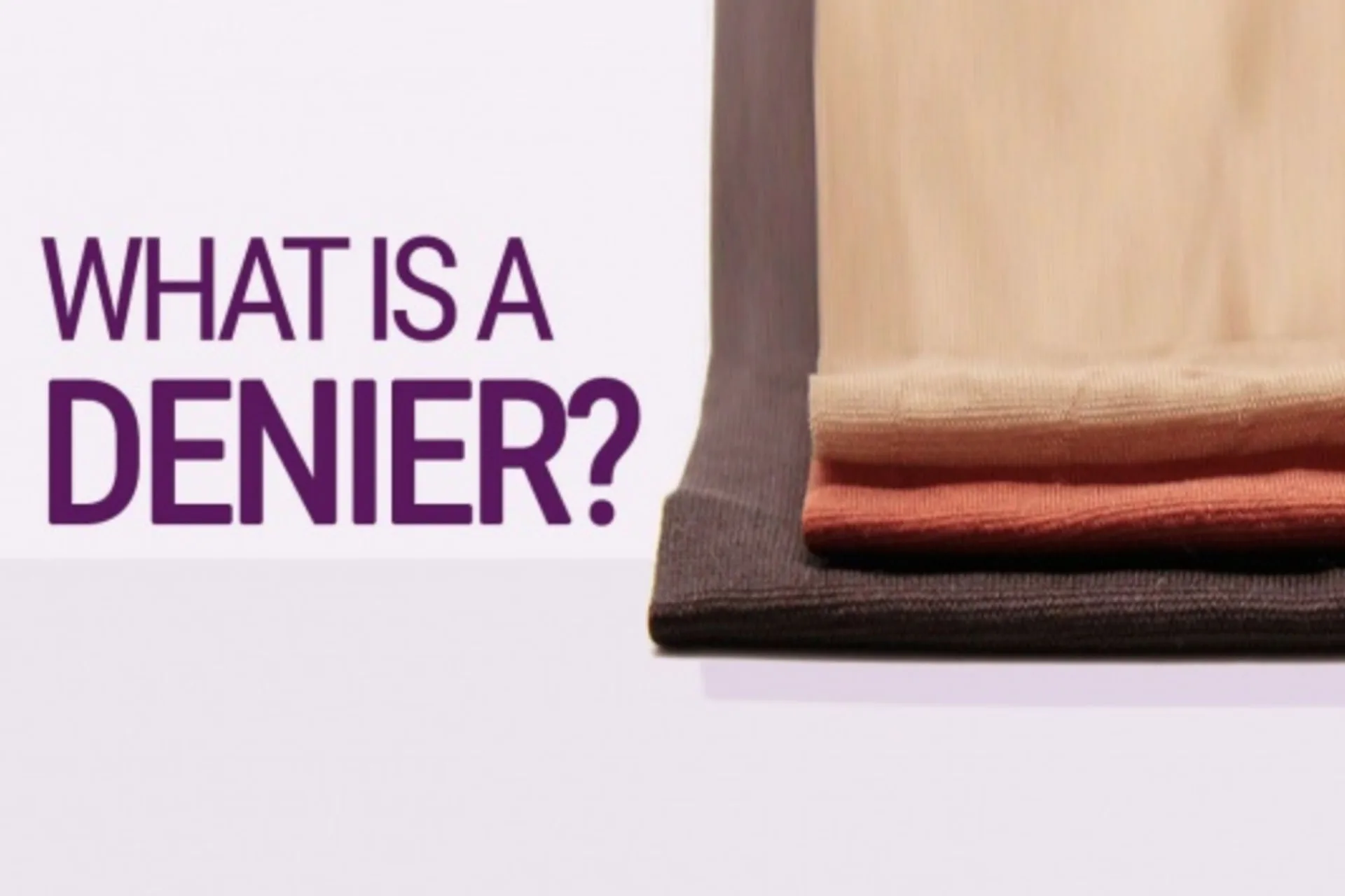 what is denier