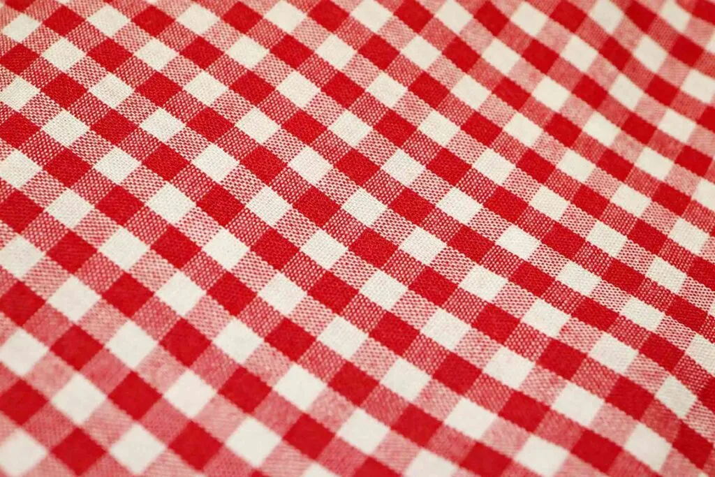 what is gingham fabric