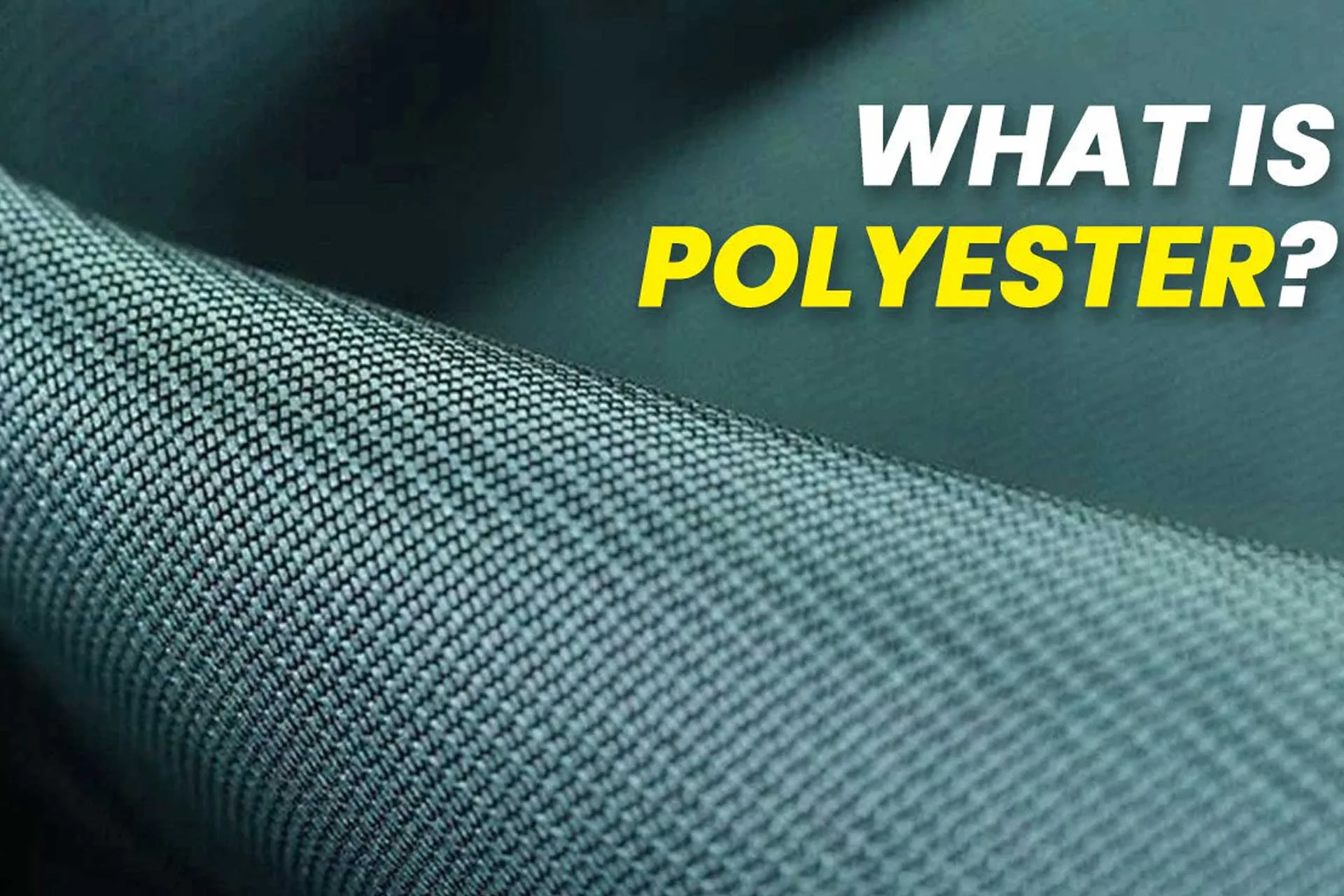 What is Polyester? The Complete Guide to Poly Fabric & PET what is polyester