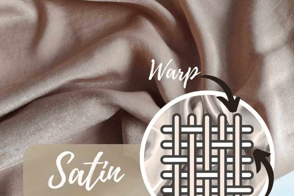 what is satin weave