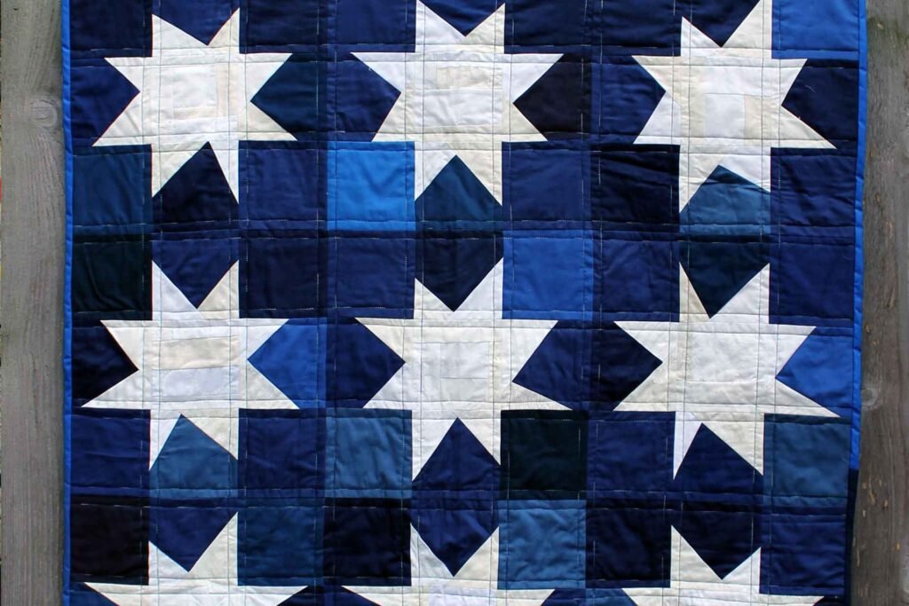 wonky star quilt pattern