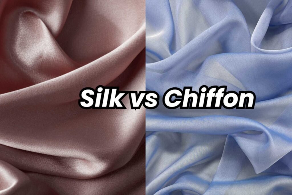 Chiffon vs Silk