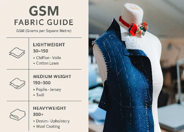 Choosing the Right GSM for Stretch Fabrics