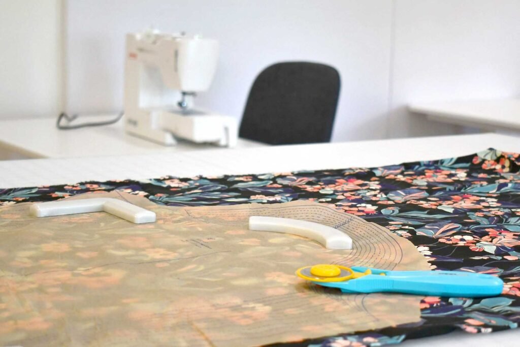 Cutting Rayon Without Shifting