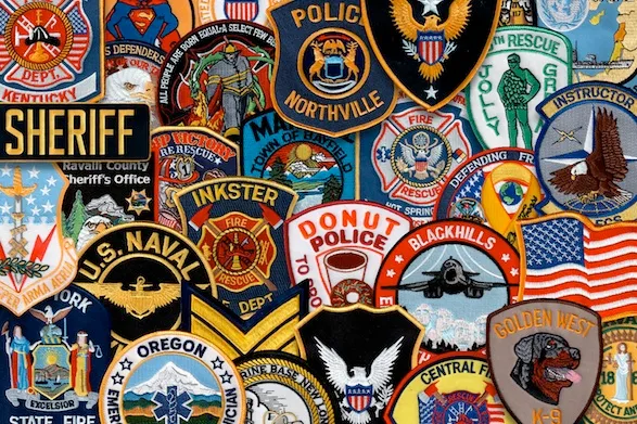 Embroidered Twill Patches