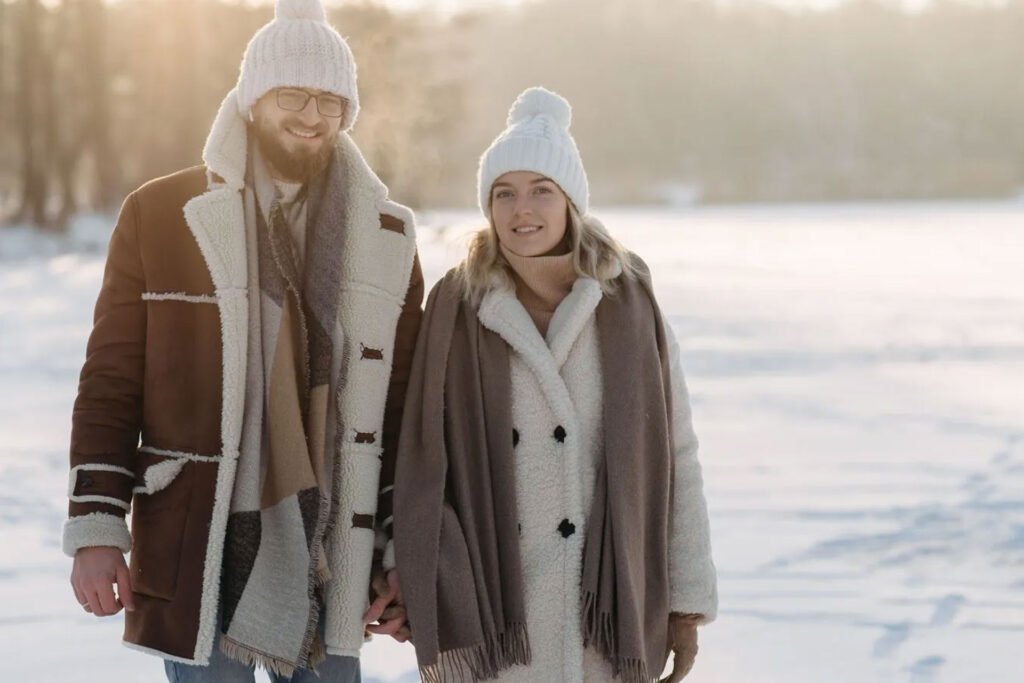 Fleece Used in Winter Clothing