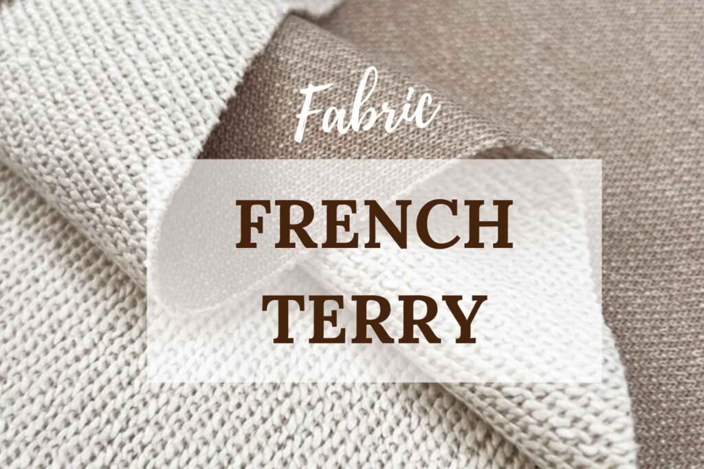 French terry fabric