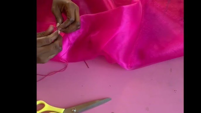 How to Cut Organza