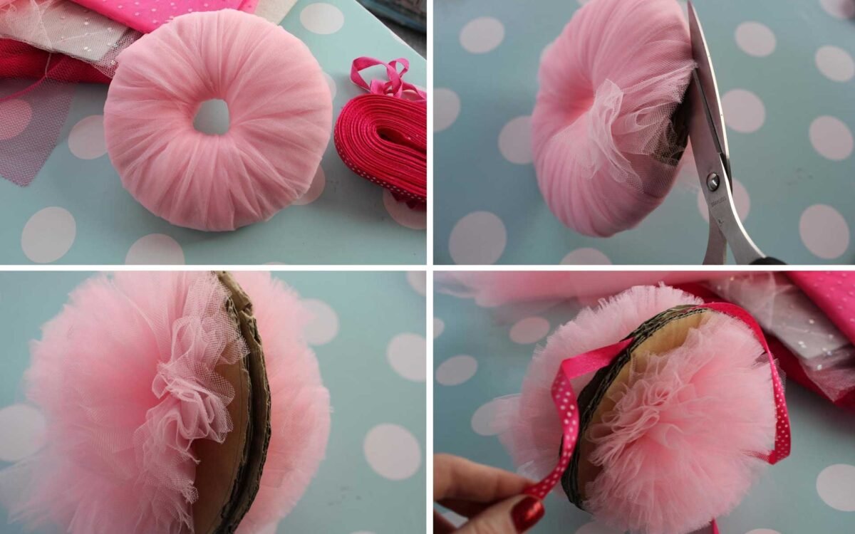 How to Create Tulle Puffs and Backdrops for Your Next Party