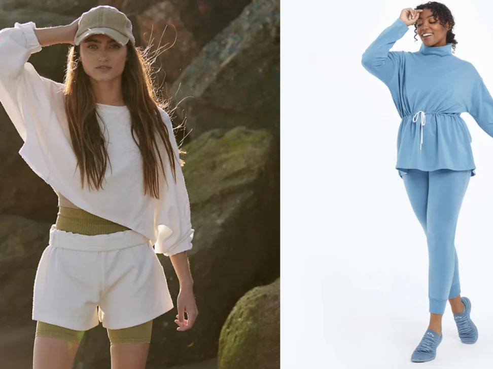 How to Style Terry Cloth Outfits