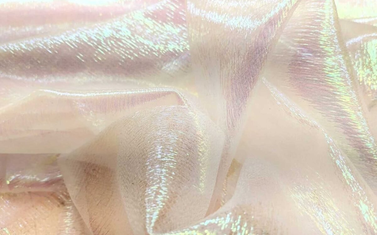 Iridescent Organza Fabric: What It Is and How to Use It