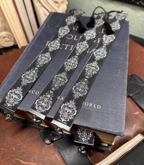 Jacquard Decorative Bookmarks or Fabric Straps