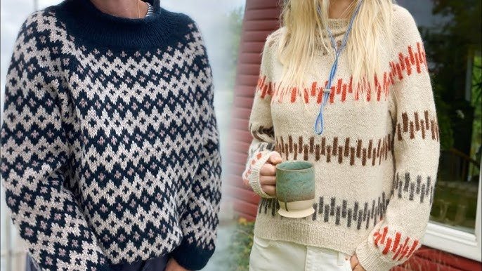 Jacquard Knit in Modern Sweater Design