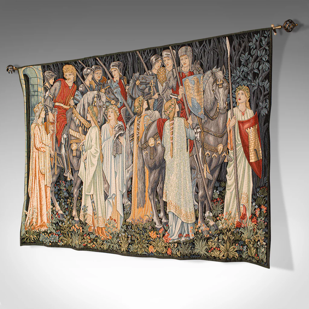 Large jacquard tapestries
