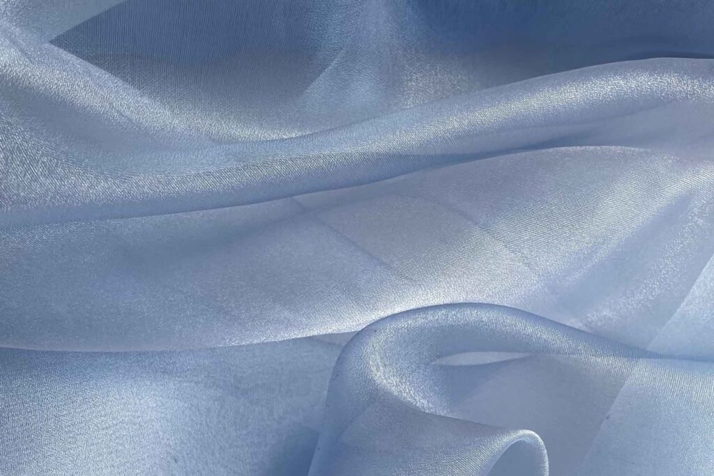 Organza fabric
