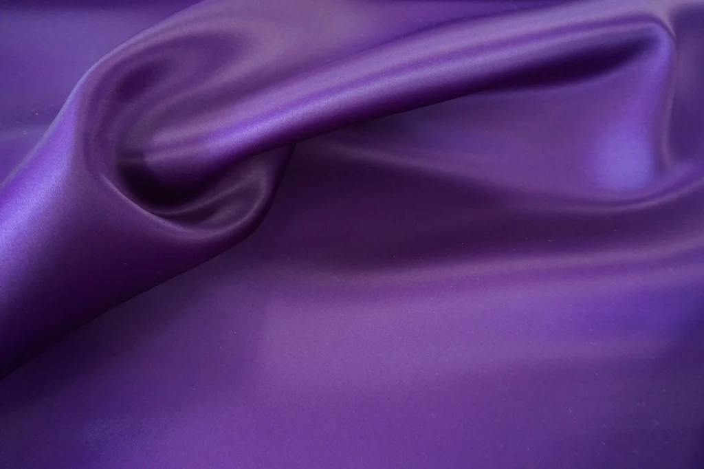 Purple Organza Fabric