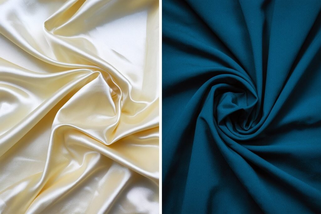 Real Silk vs Synthetic Silk