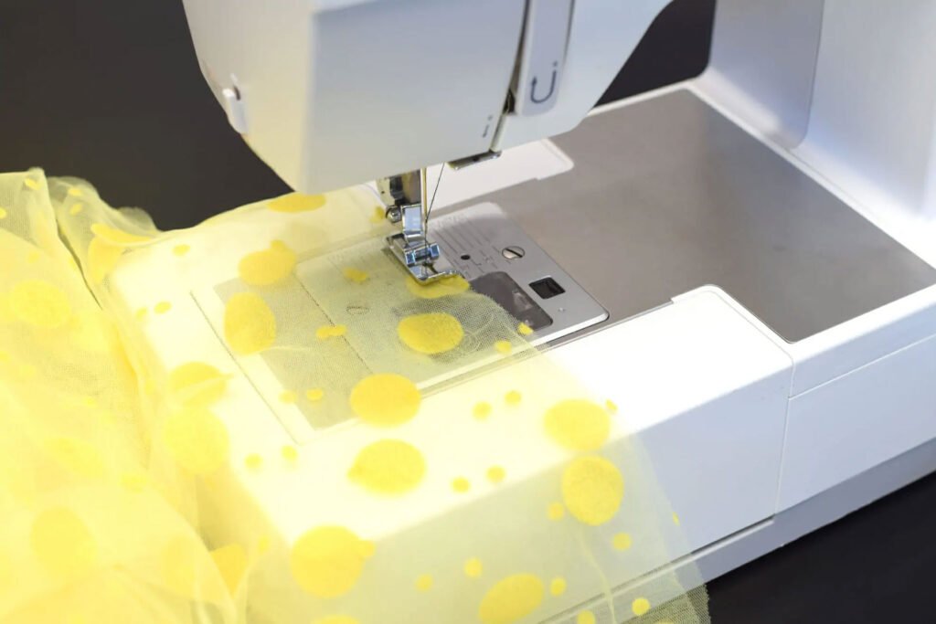 Sewing with Tulle