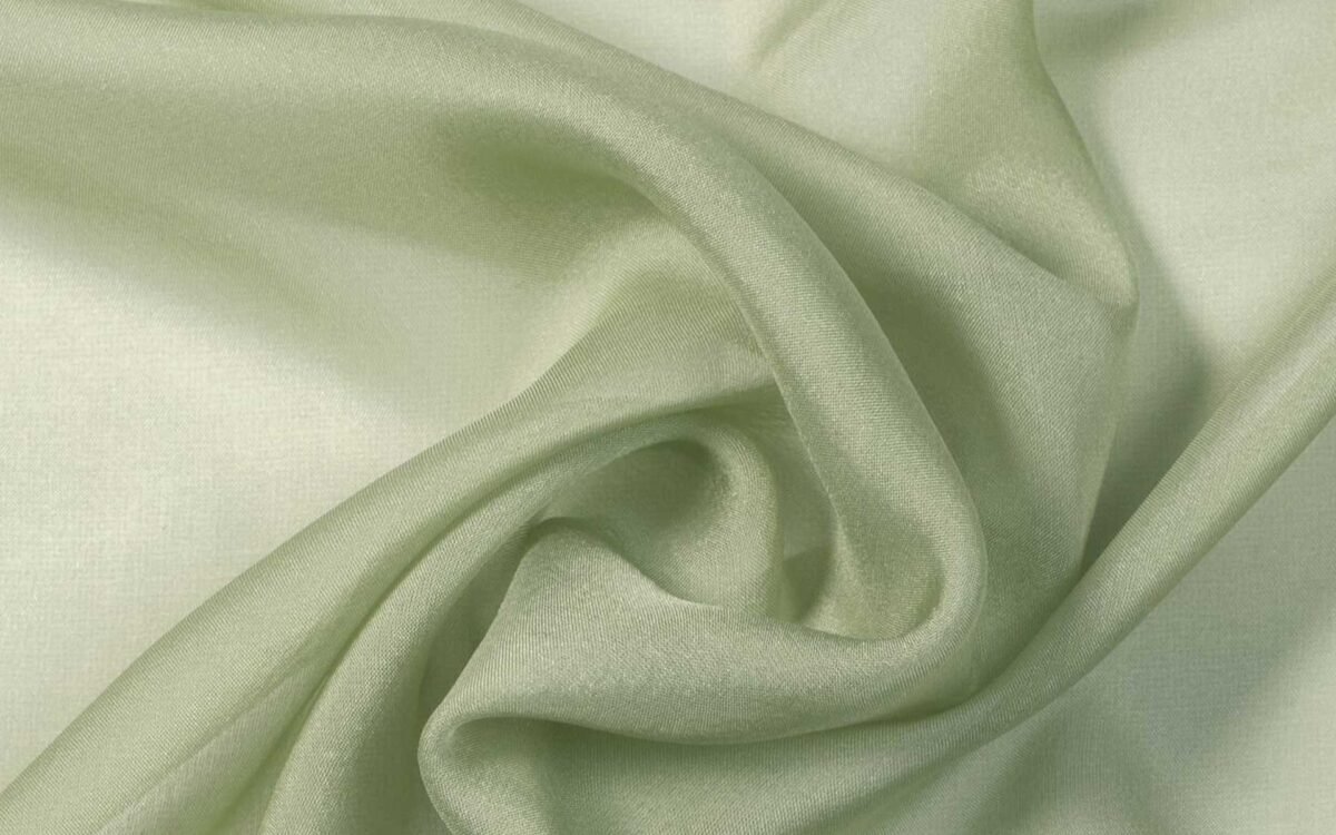 Silk vs Polyester Chiffon: How to Choose the Best Material for Your Designs