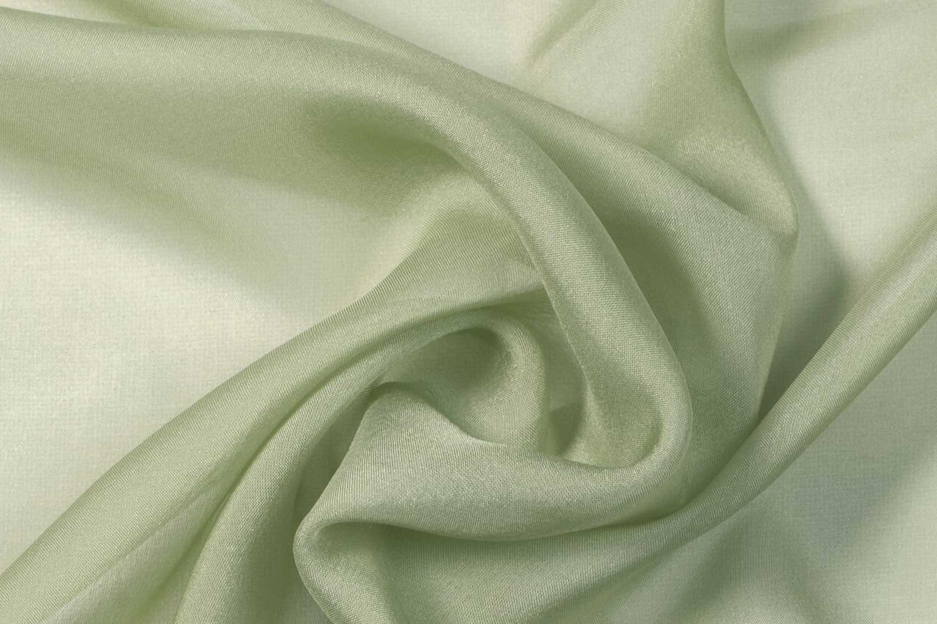 Silk chiffon material