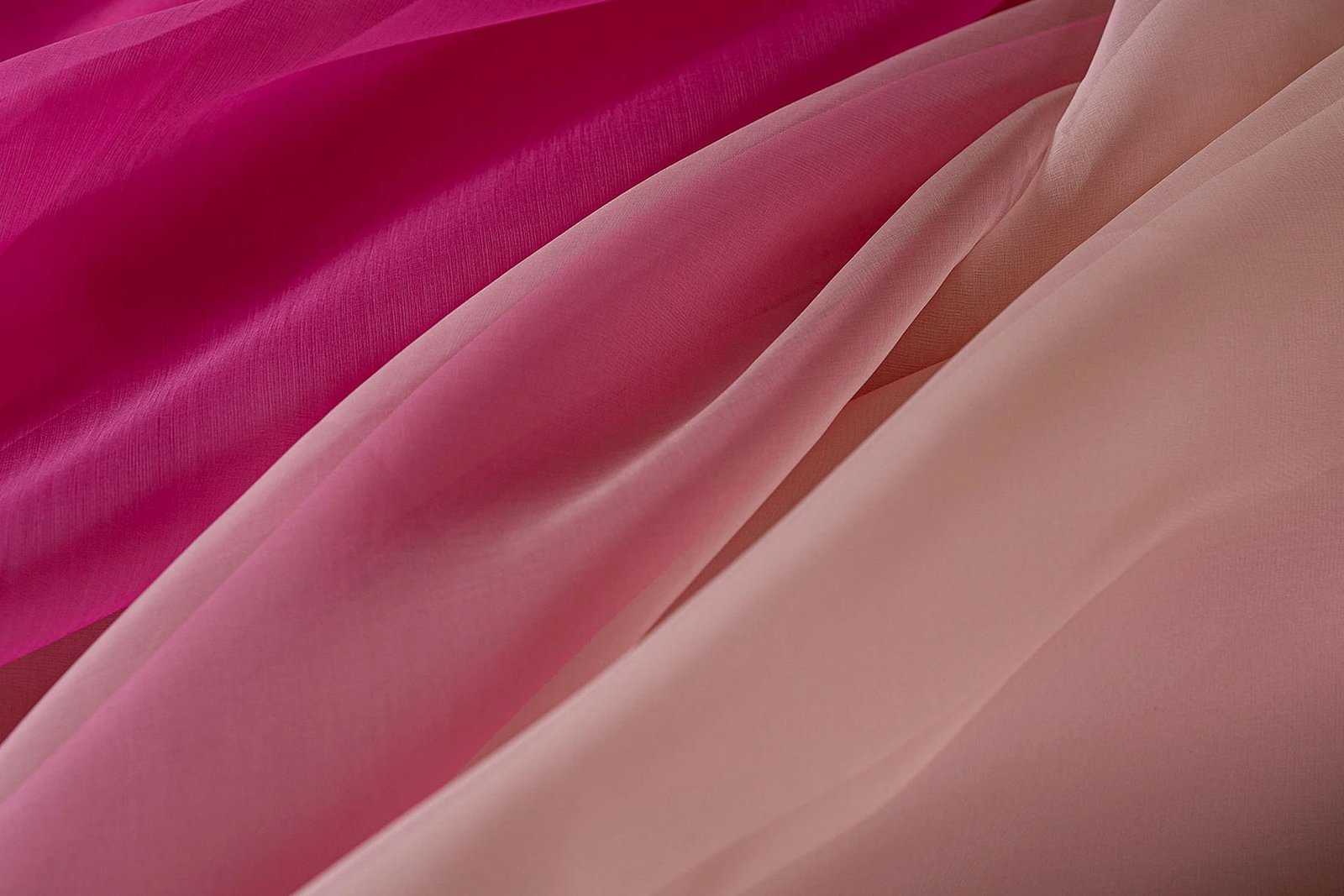 Silk organza fabric