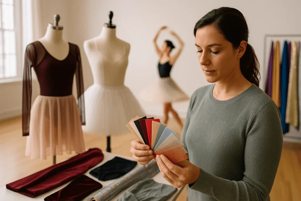 Stretch Fabrics Are Perfect for Dancewear and Performance Fashion