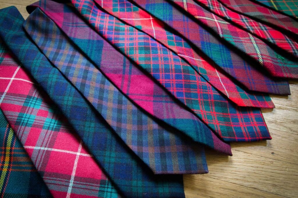 Tartan Ties