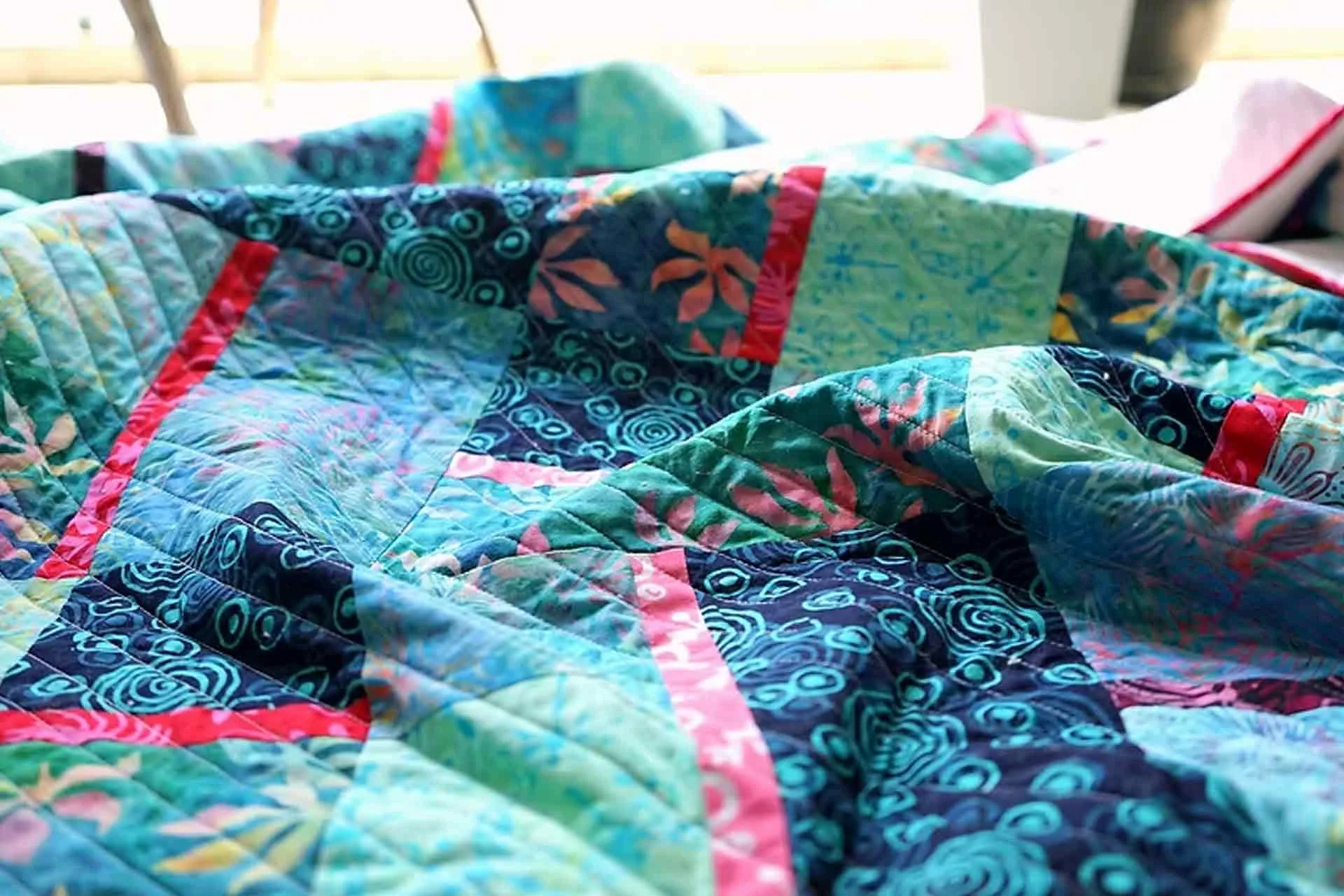 The Appeal of Batik Quilts