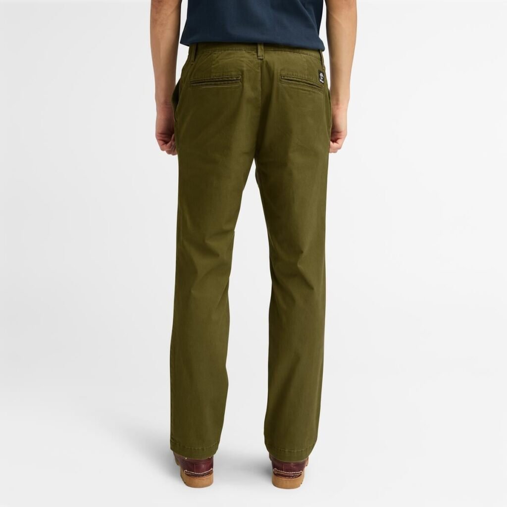 Twill Chino Pant