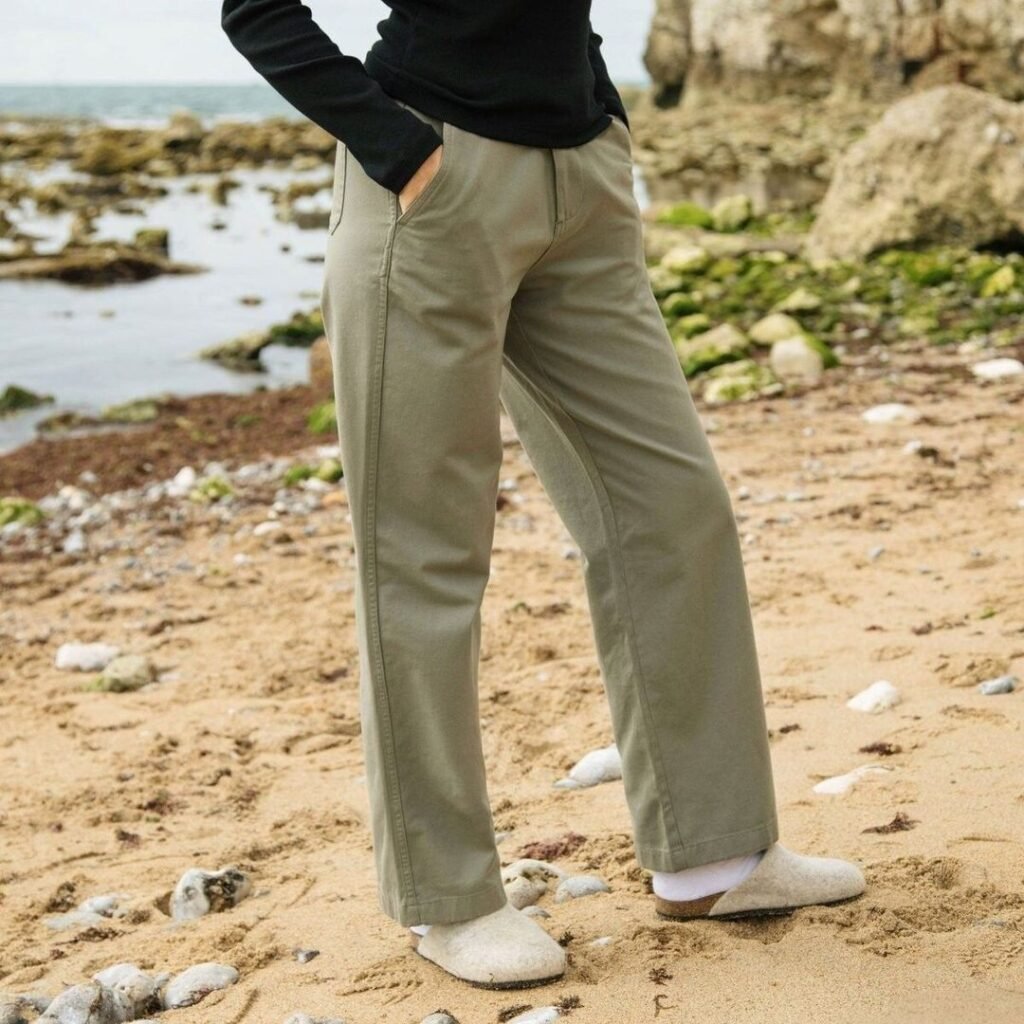 Twill Trousers for Women