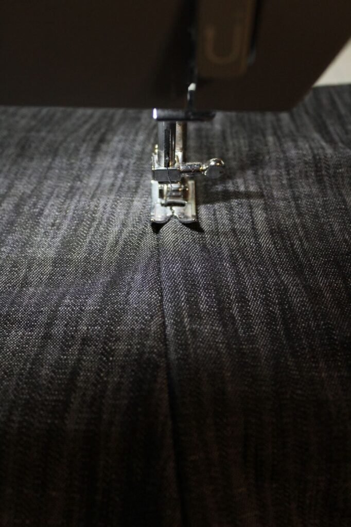 Twill is stable surface for stitching