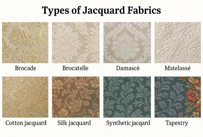 Types of Jacquard Fabric