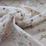 What Is Embroidered Organza Fabric