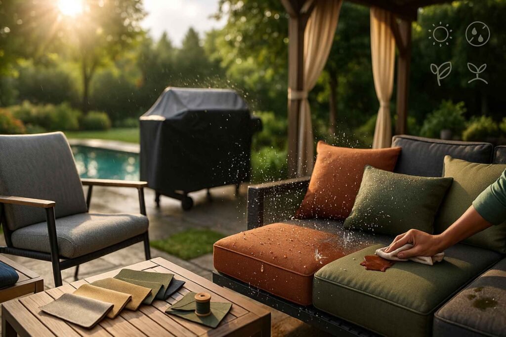 What Makes Outdoor Fabrics Different