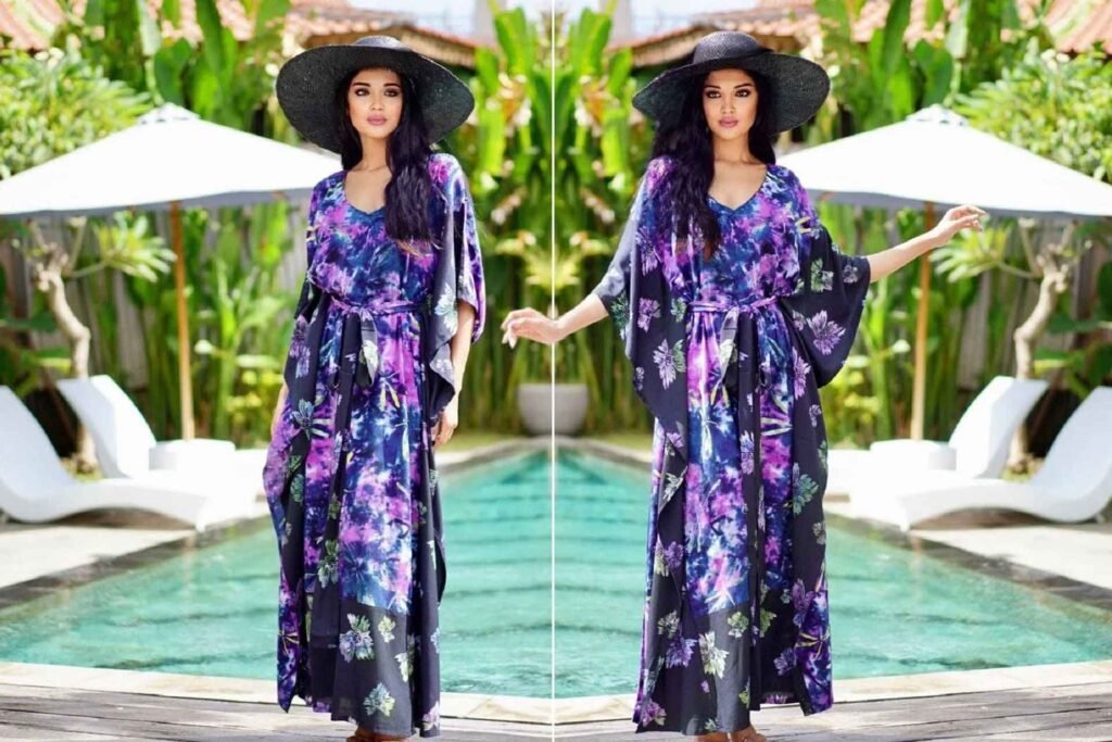 batik kaftan