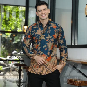 batik shirt for men