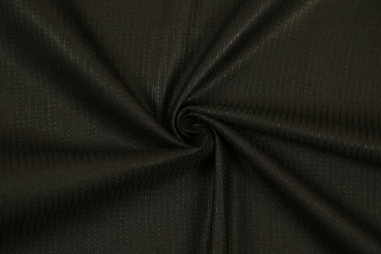 black cotton fabric