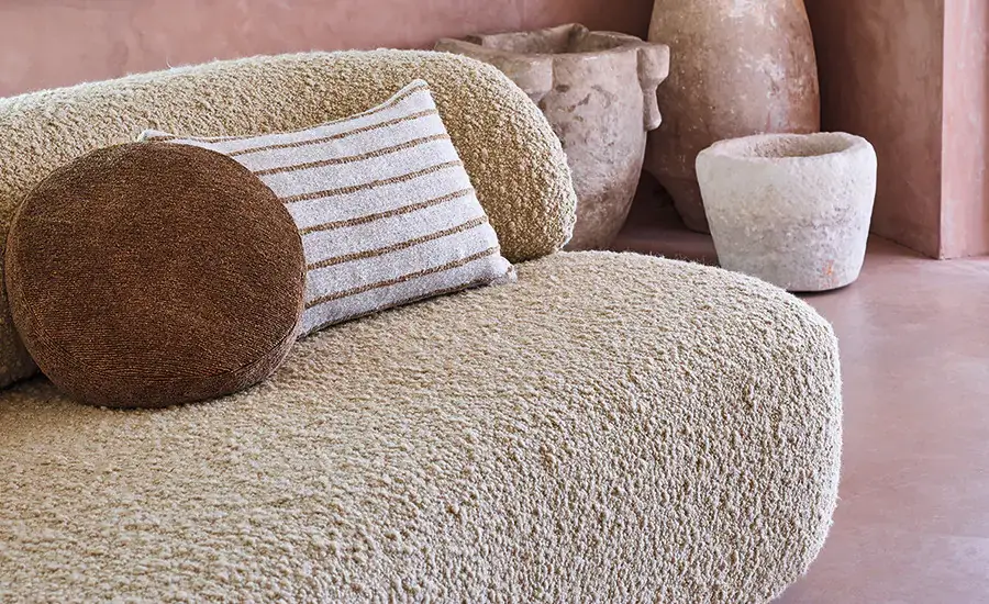 boucle upholstery fabric