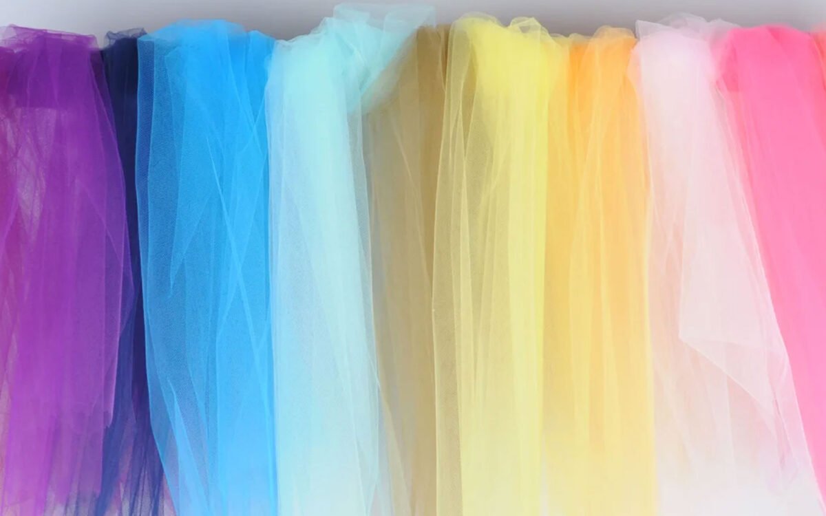 How to Choose the Right Tulle Colors for Events and Fashion