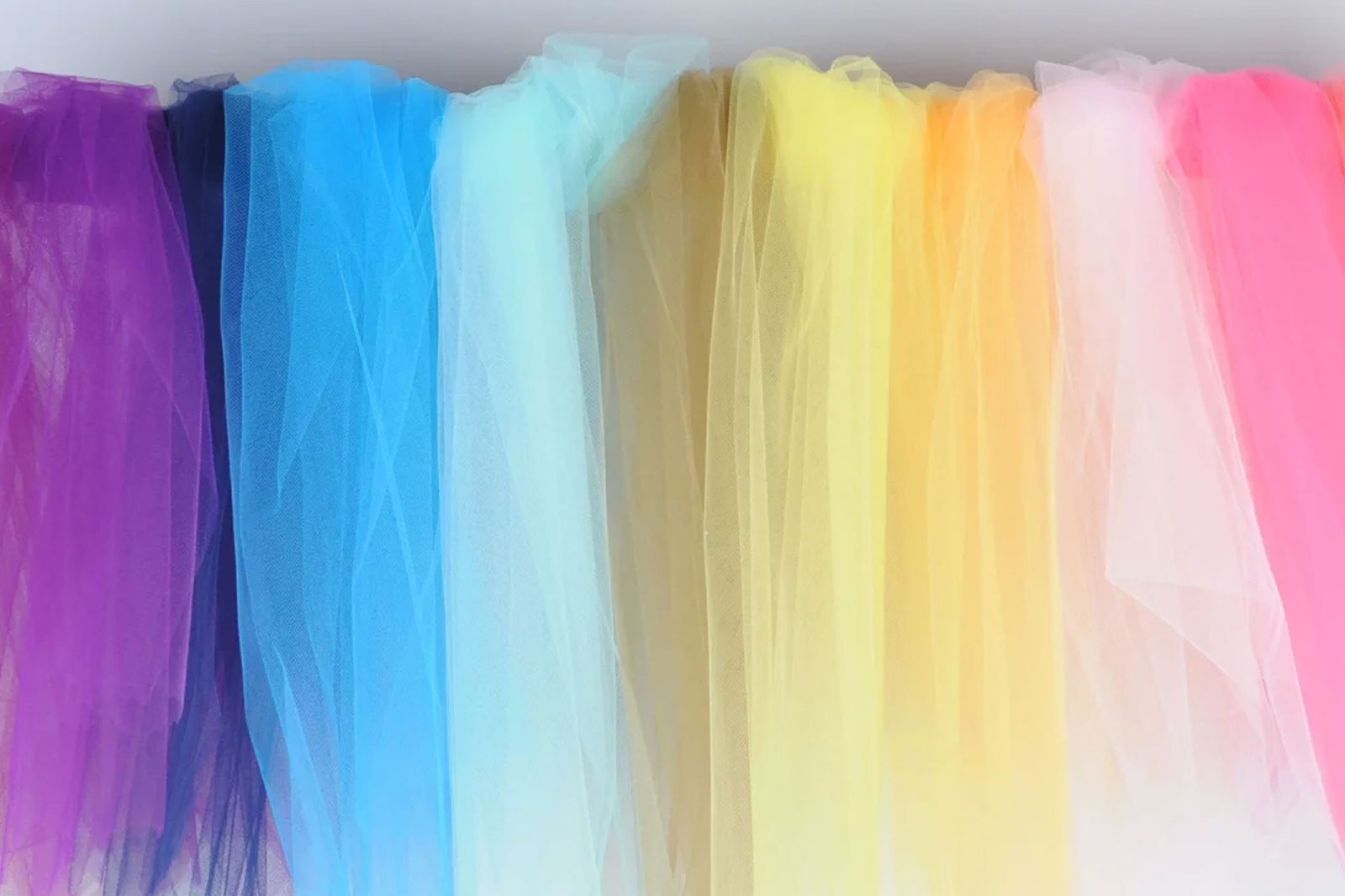 How to Choose the Right Tulle Colors for Events and Fashion colored tulle