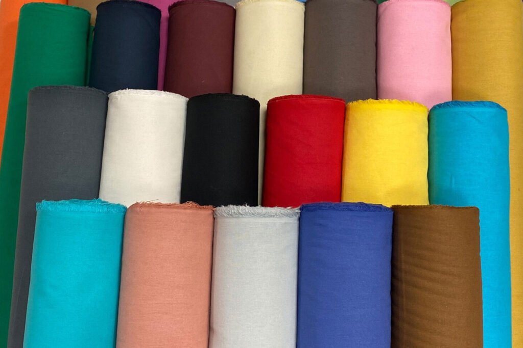 cotton fabric material