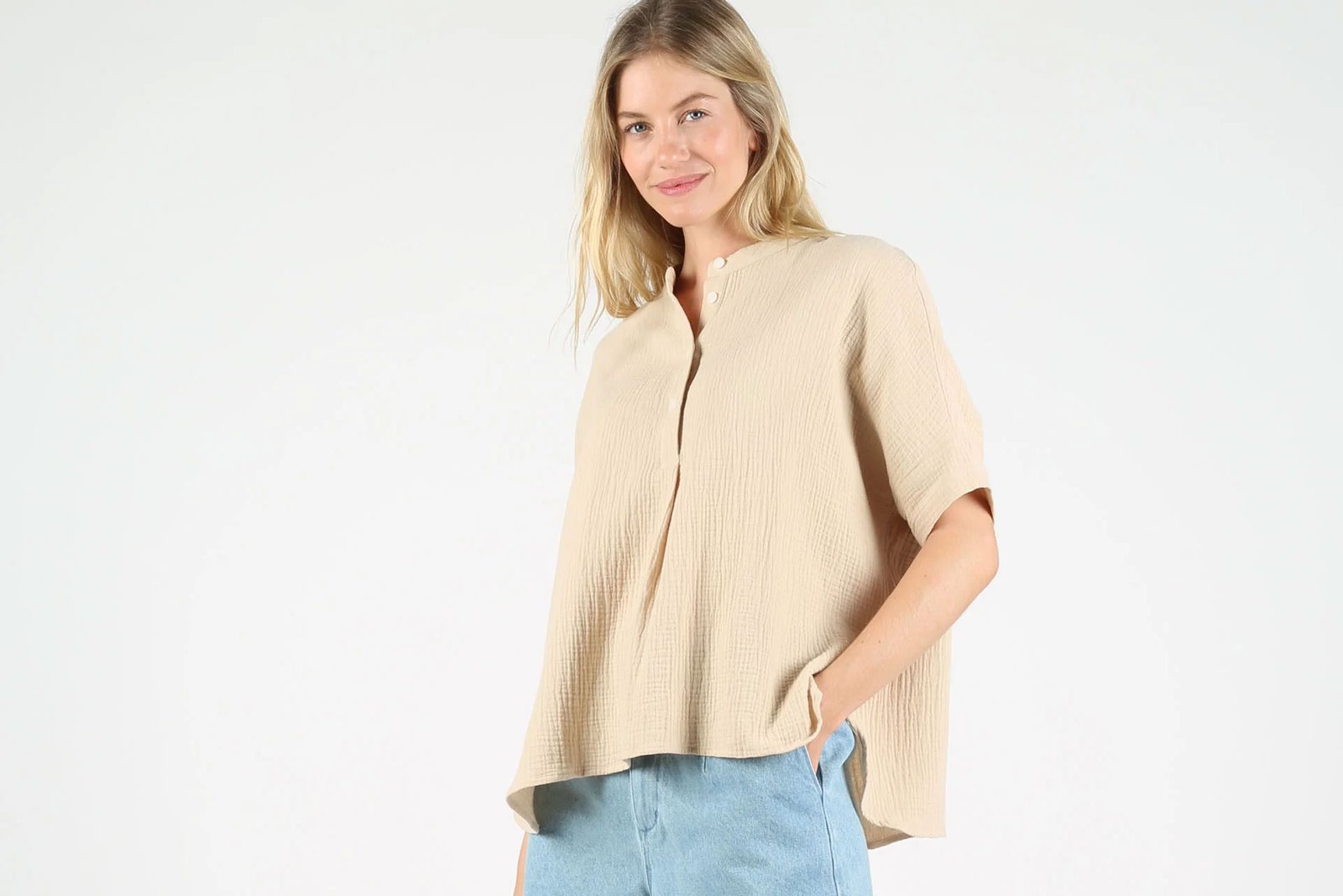 cotton muslin clothing