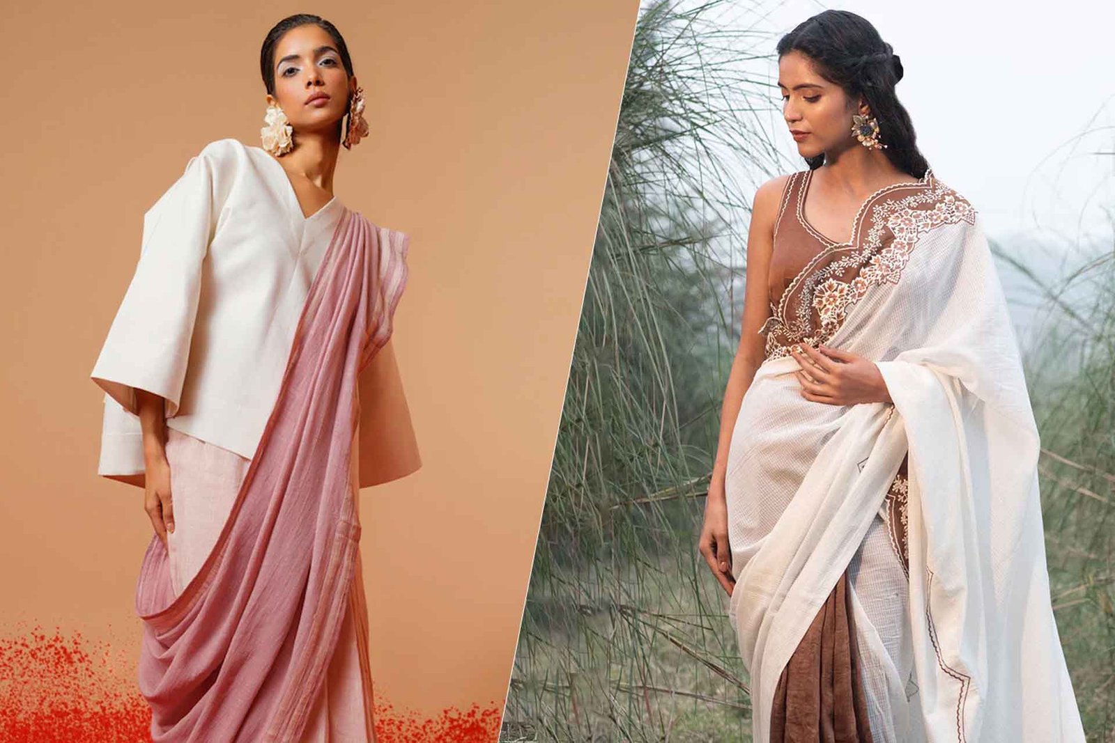 difference between muslin and chiffon