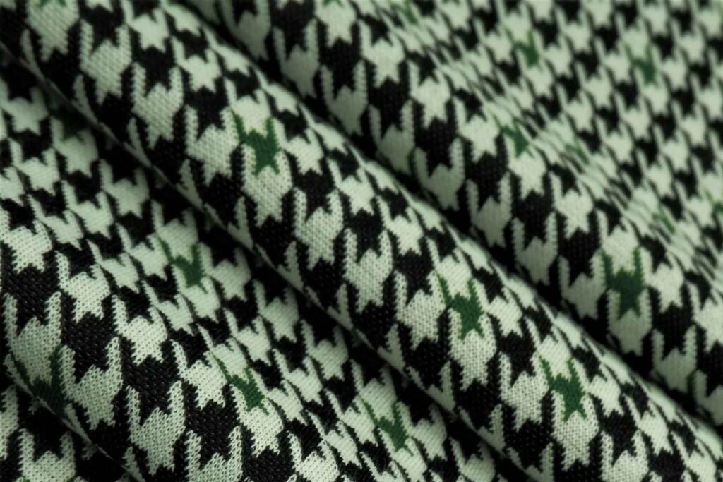double knit jacquard