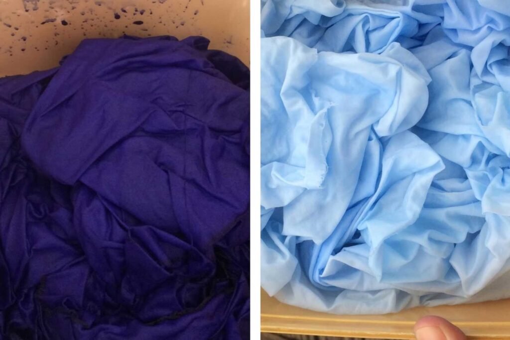 dyeing silk fabric